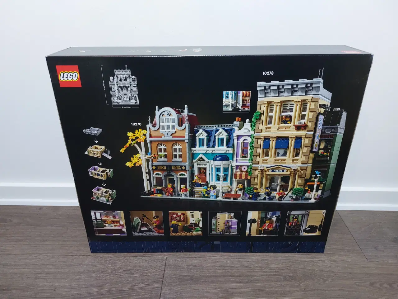 Billede 3 - LEGO 10278 Police Station