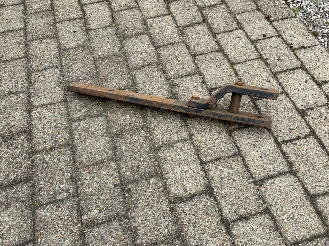 Billede 1 - Trækbom til traktor