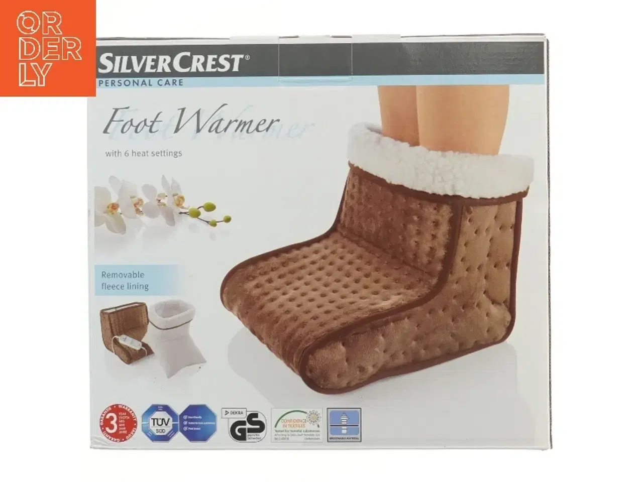 Billede 3 - SilverCrest fodvarmer fra SilverCrest (str. 31,5x26,5x28 cm)