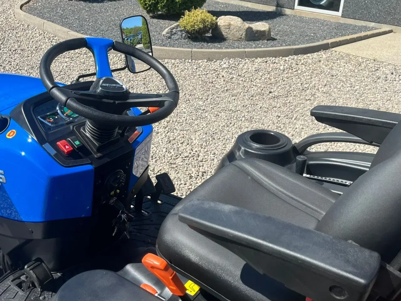 Billede 5 - Solis H26 HST Hydrostat. Industrihjul