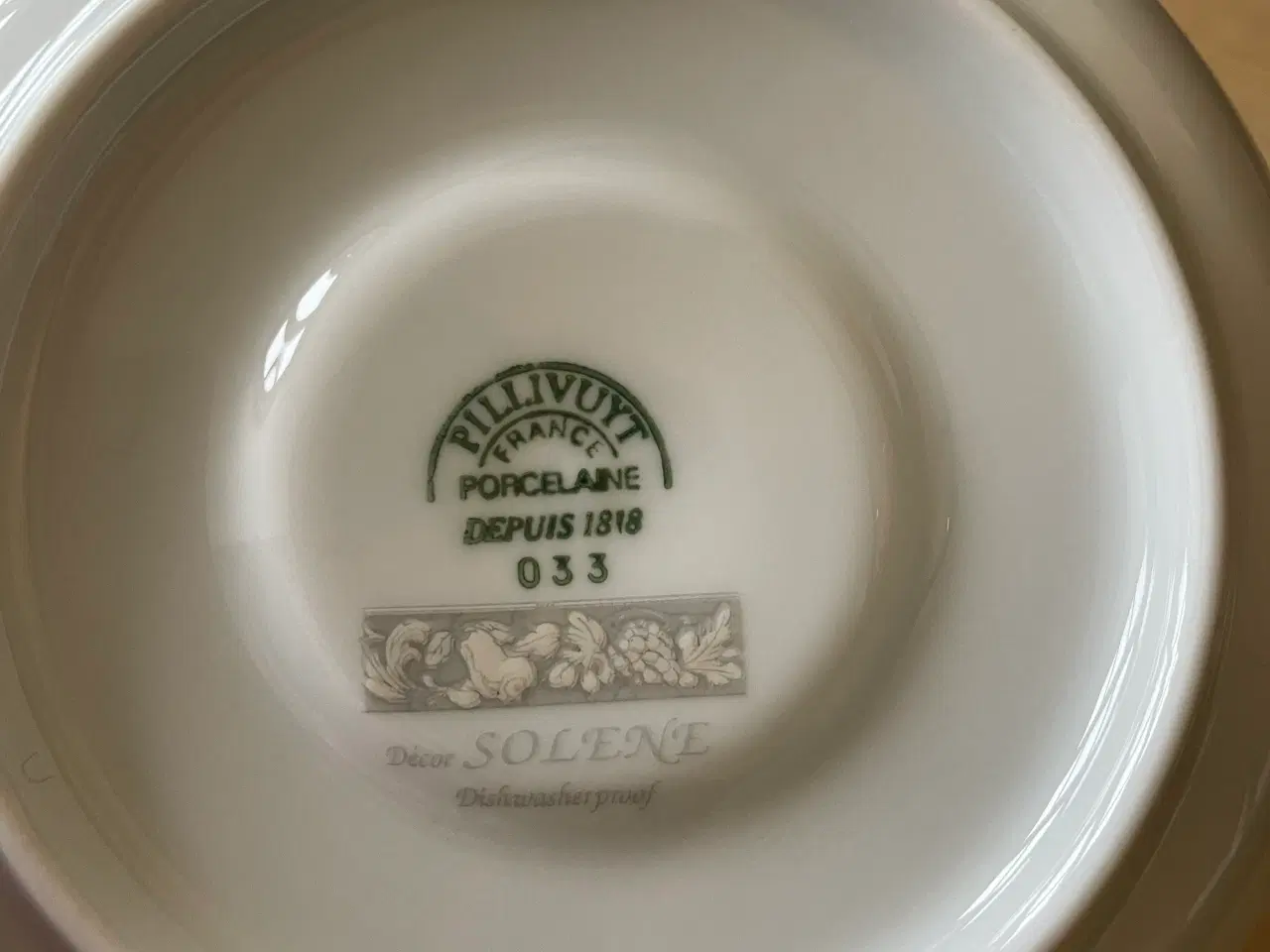 Billede 2 - Pillivuyt solene kaffestel til 12 personer