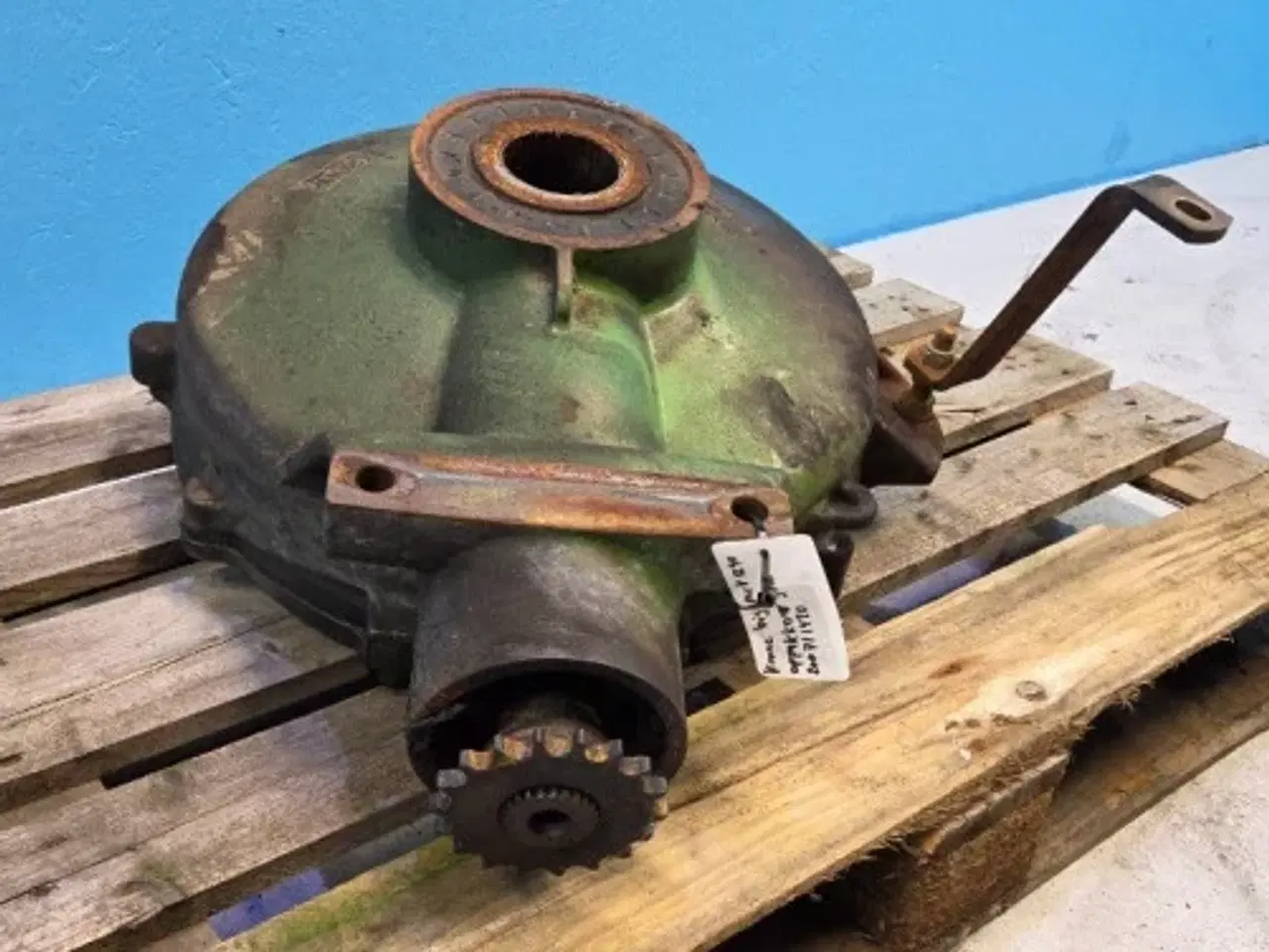 Billede 10 - Krone Big Pack 1290 Gearkasse 200711420