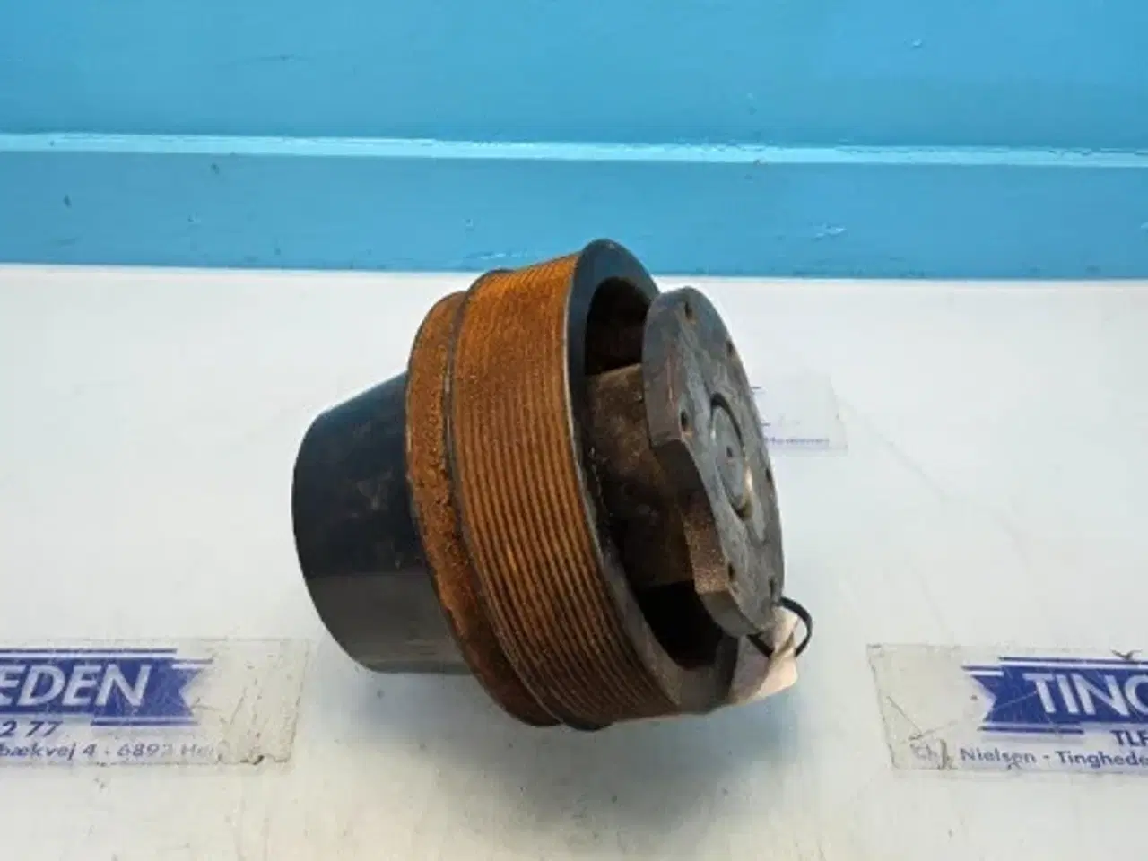 Billede 4 - SisuDiesel 84CTA-4V Remskive 836859288