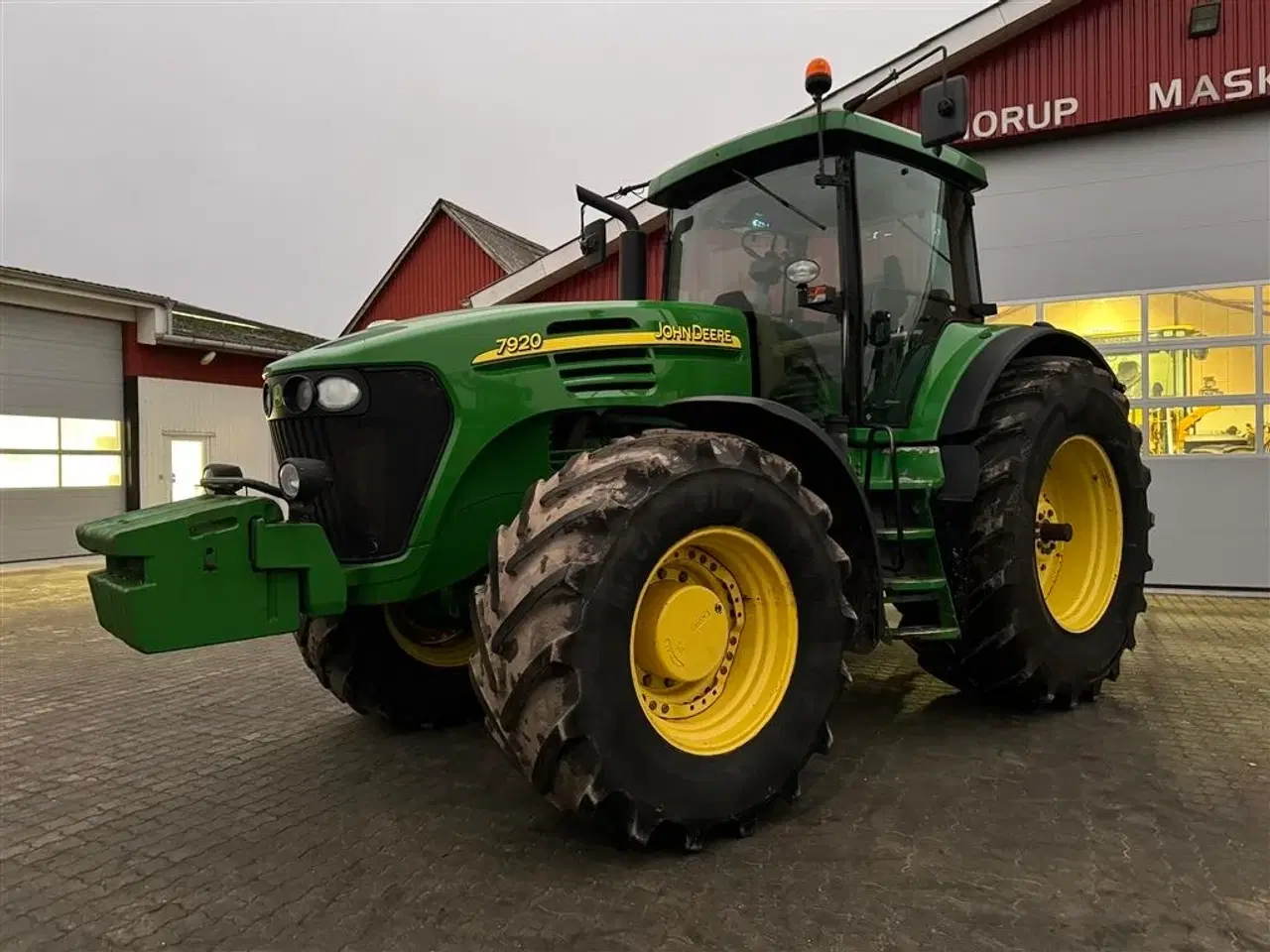 Billede 1 - John Deere 7920 KUN 6700 TIMER! 1 EJERS LIEBHAVER!