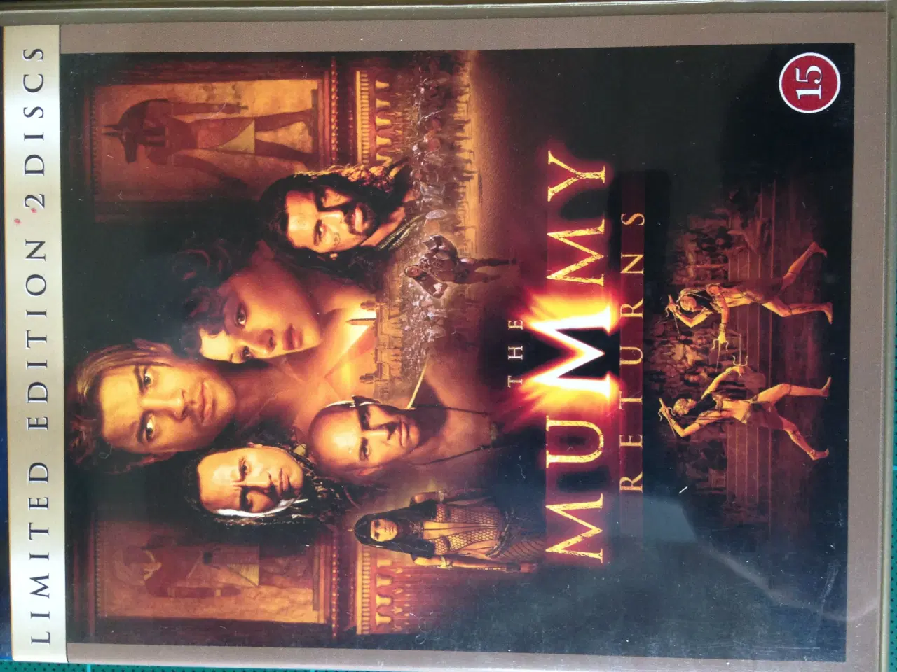 Billede 1 - The Mummy Returns 2 DVD