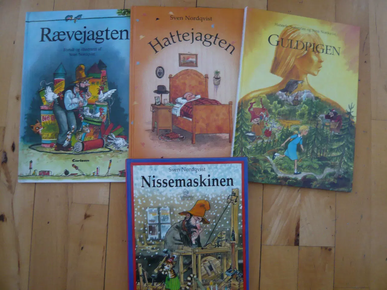 Billede 1 - Sven Norqvist børnebøger 