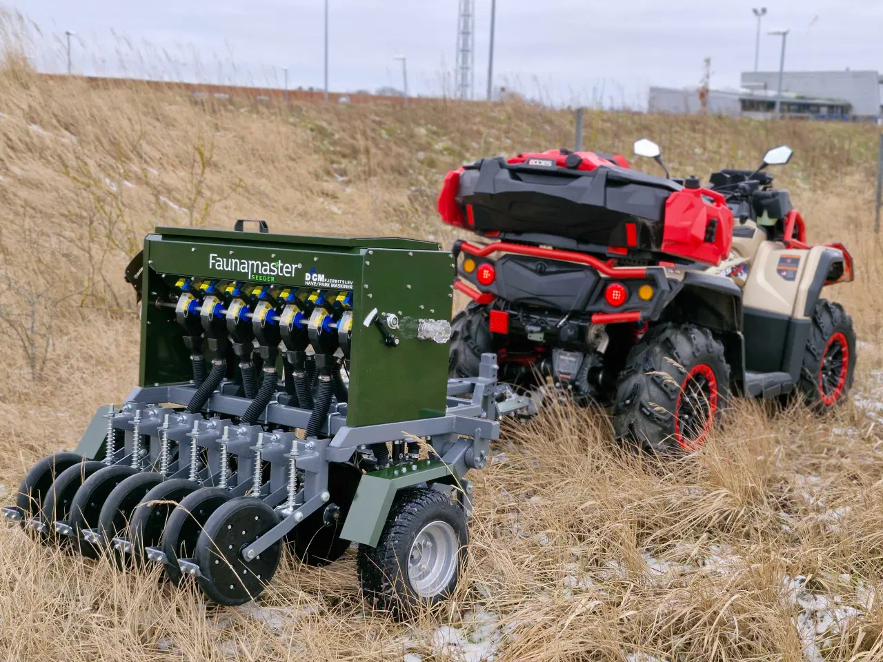 Billede 17 - Faunamaster Seeder 105 ATV såmaskine 