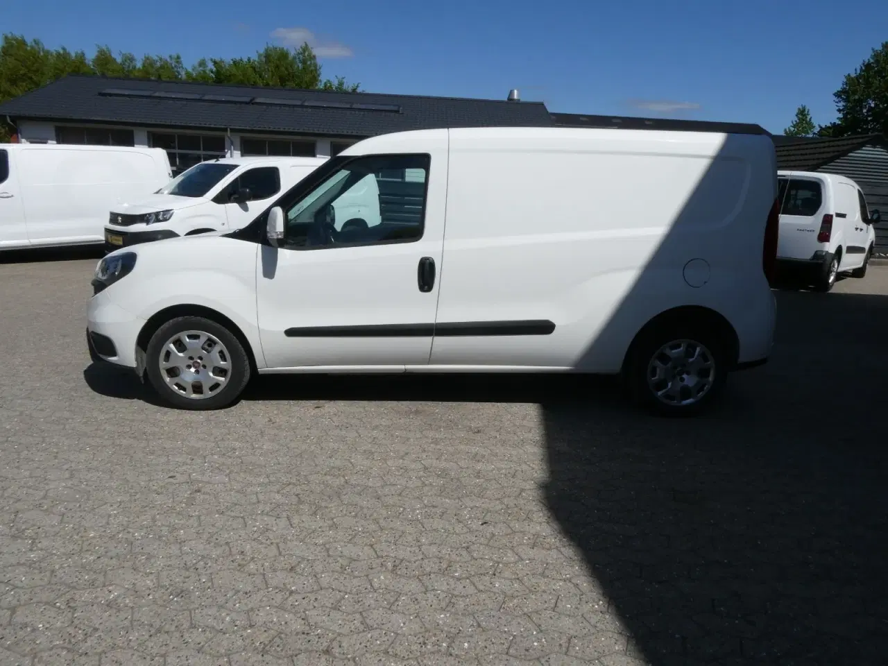 Billede 3 - Fiat Doblò Cargo 1,3 MJT 95 Professional+ L2