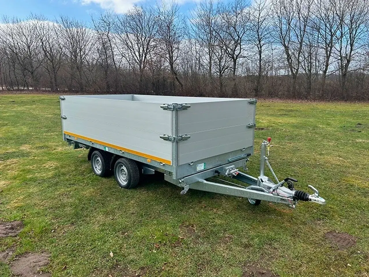Billede 3 - 30 cm Ekstra sider til Eduard trailer 3518