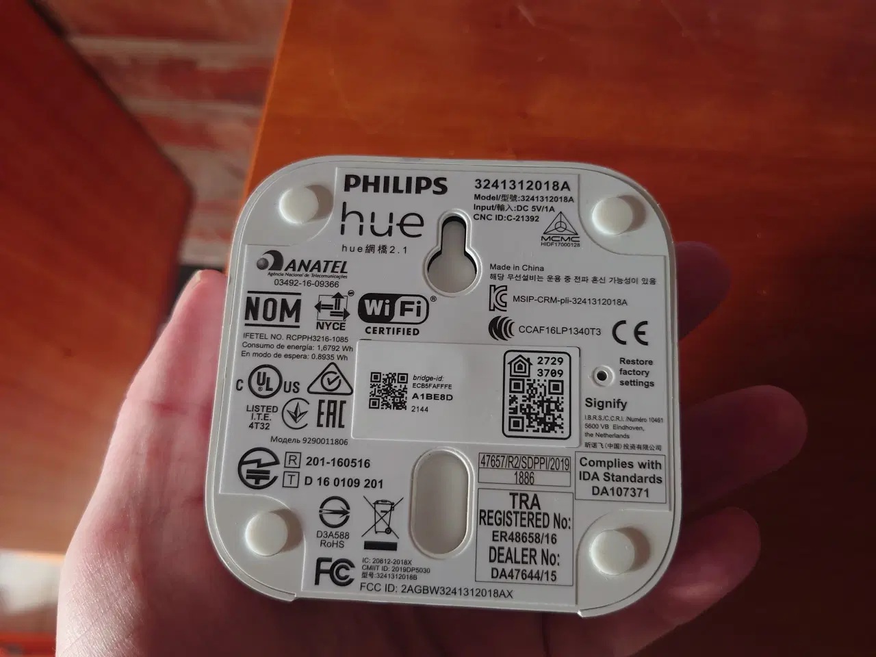 Billede 6 - Philips HUE med 6 stk nye WIC spare pære 