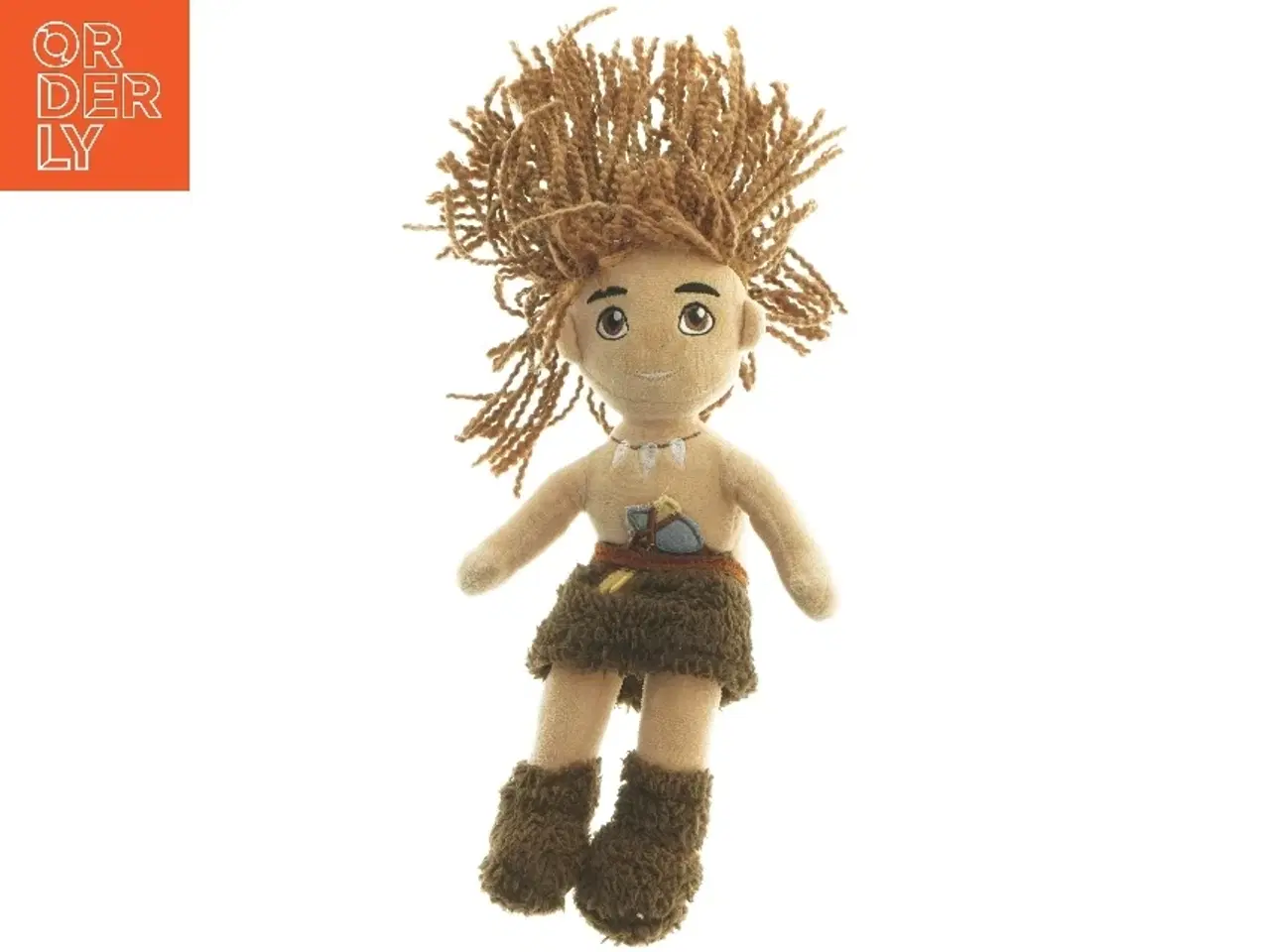 Billede 1 - Stenalder dukke (str. 32 cm)