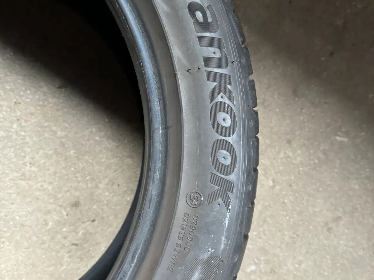 Billede 6 - Et stk. HANKOOK VENTUS S1 EVO2 245/45/18