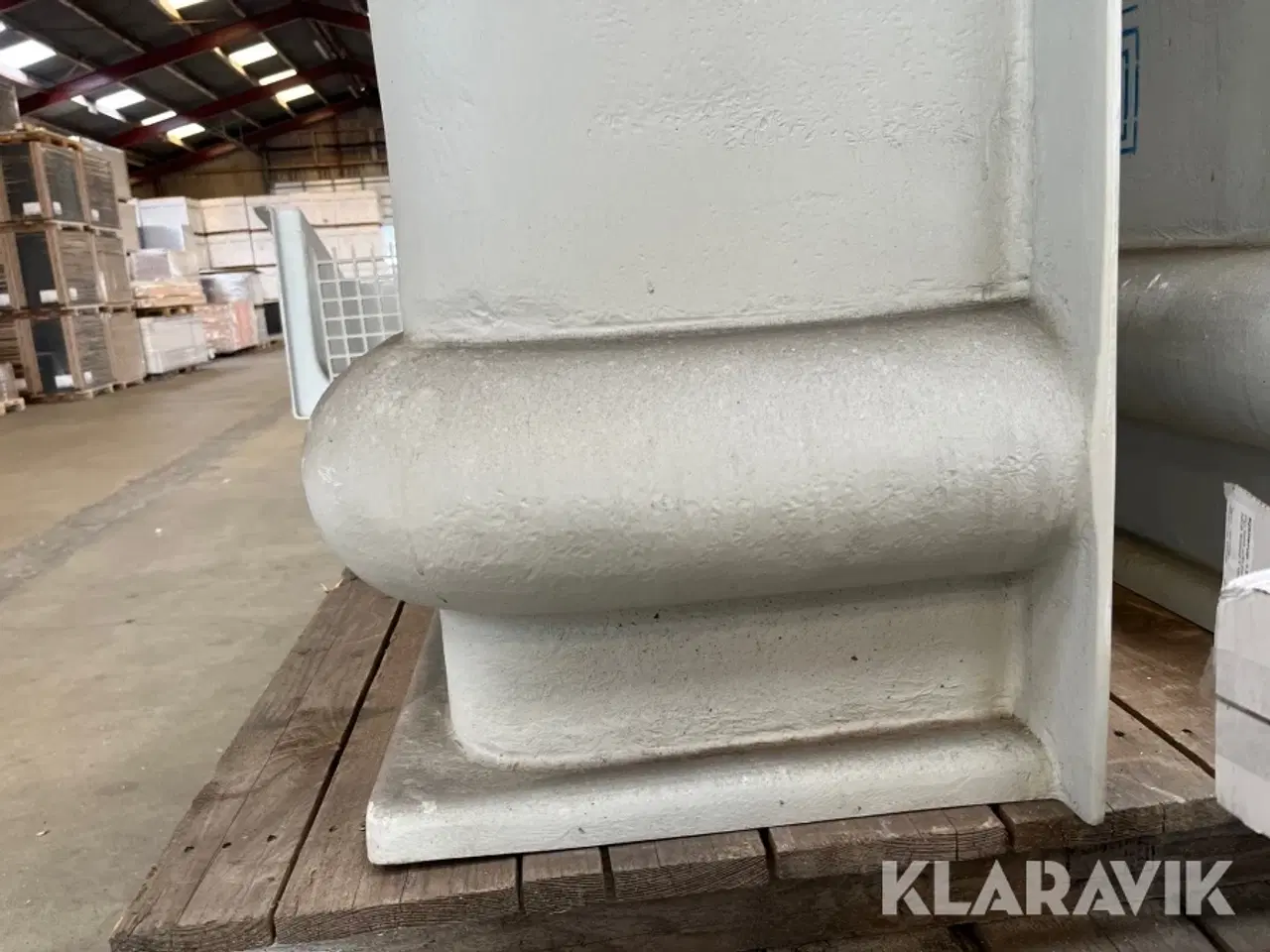 Billede 8 - Lyskasser Scan-Plast Lyskuppel med rist til kælder – 3 styk