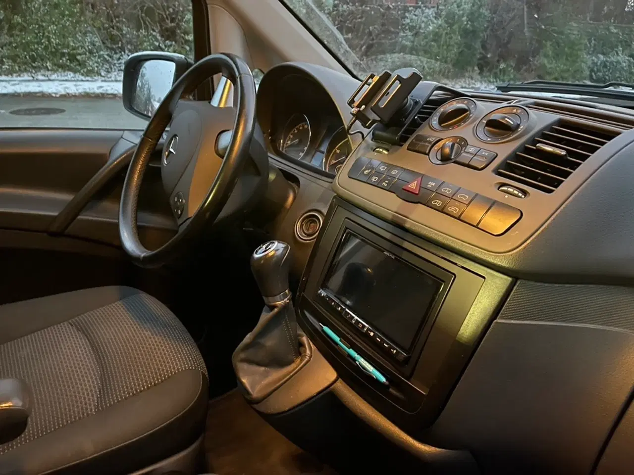 Billede 4 - 2012 Mercedes-Benz vito 113, 2,2 cdi standard l au