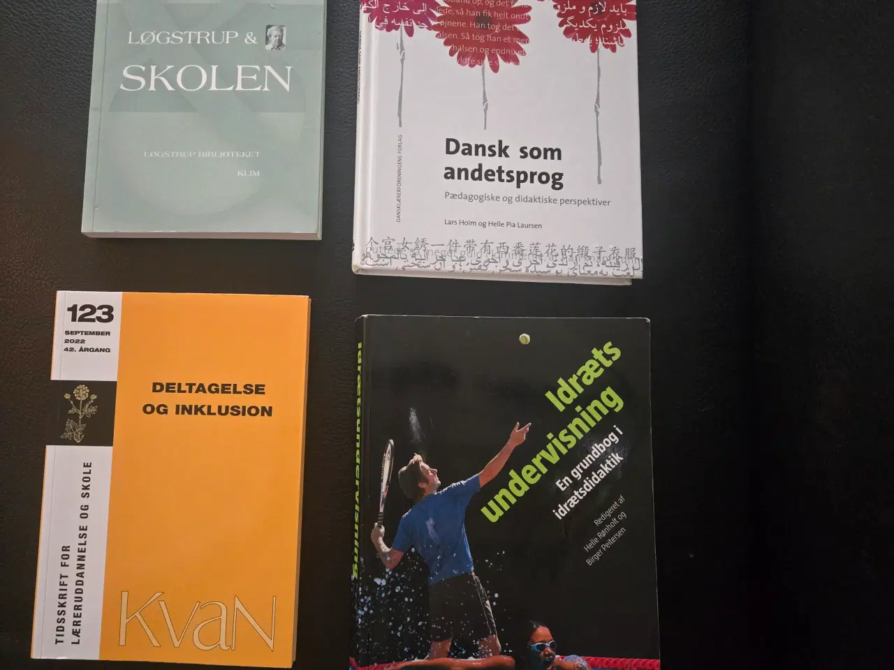 Billede 1 - Bøger til læreruddannelsen