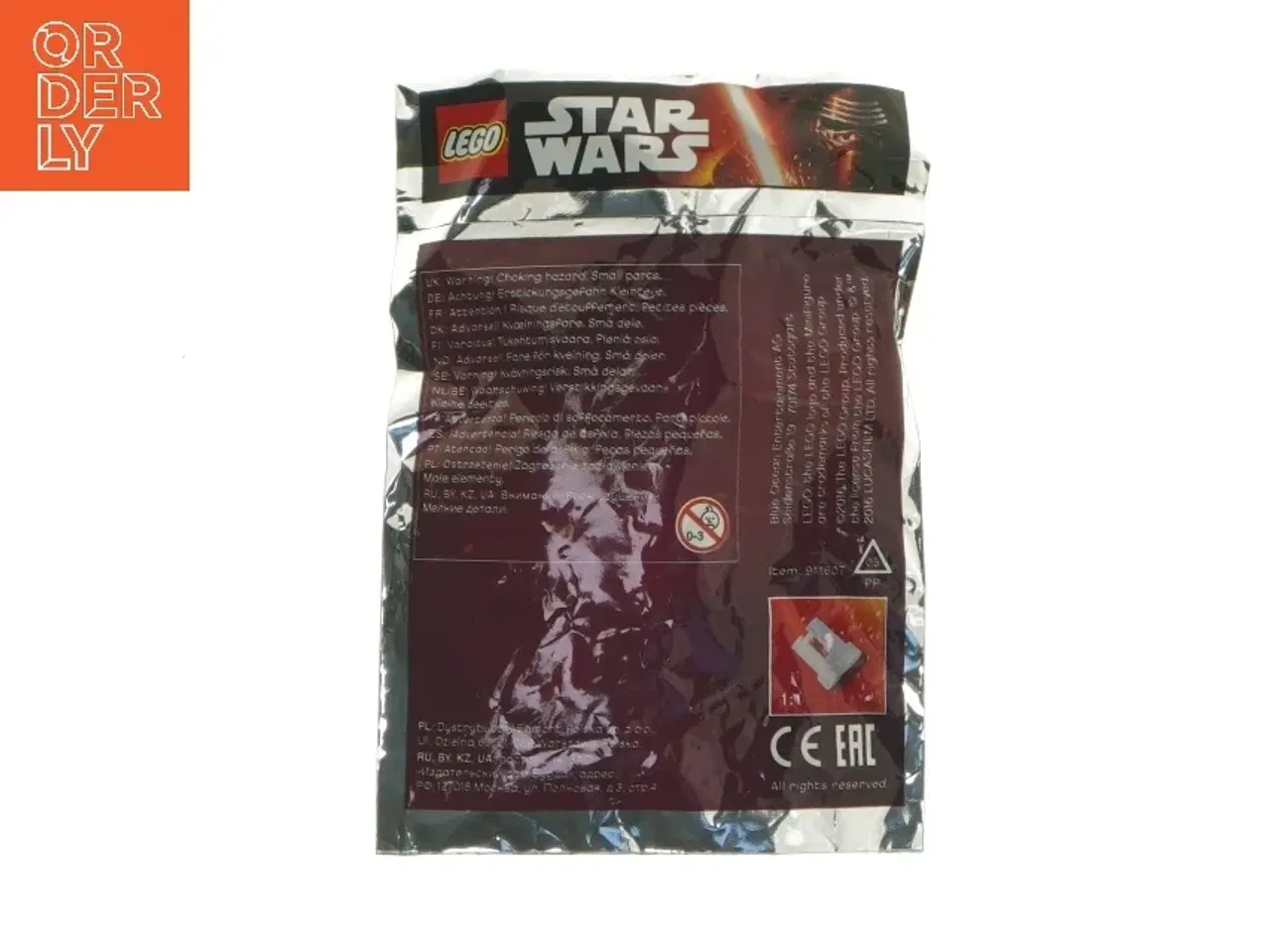 Billede 2 - LEGO Star Wars Millennium Falcon limited edition fra LEGO (str. 14x9,5 cm)