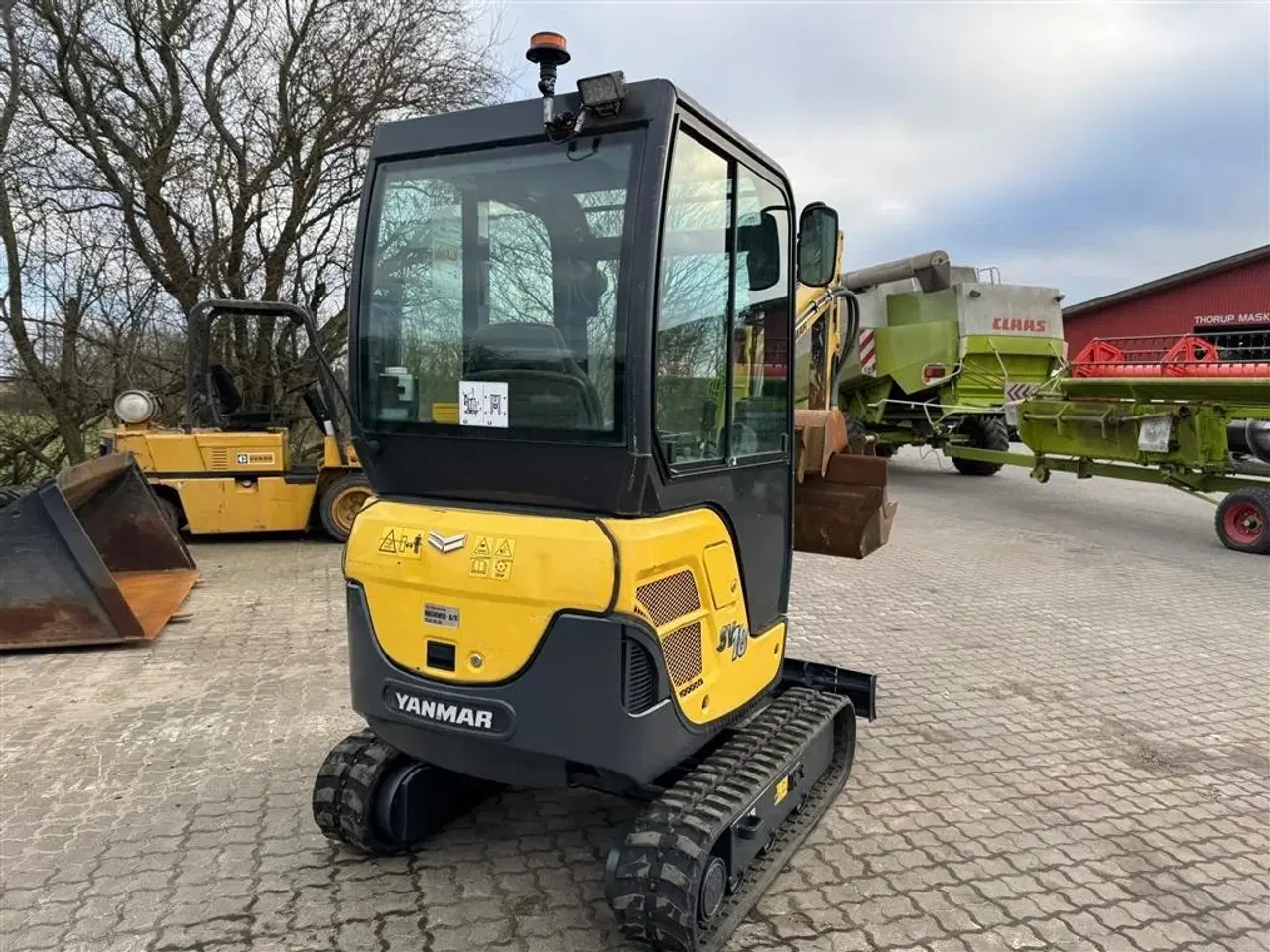 Billede 10 - Yanmar SV18 KUN 2300 TIMER!