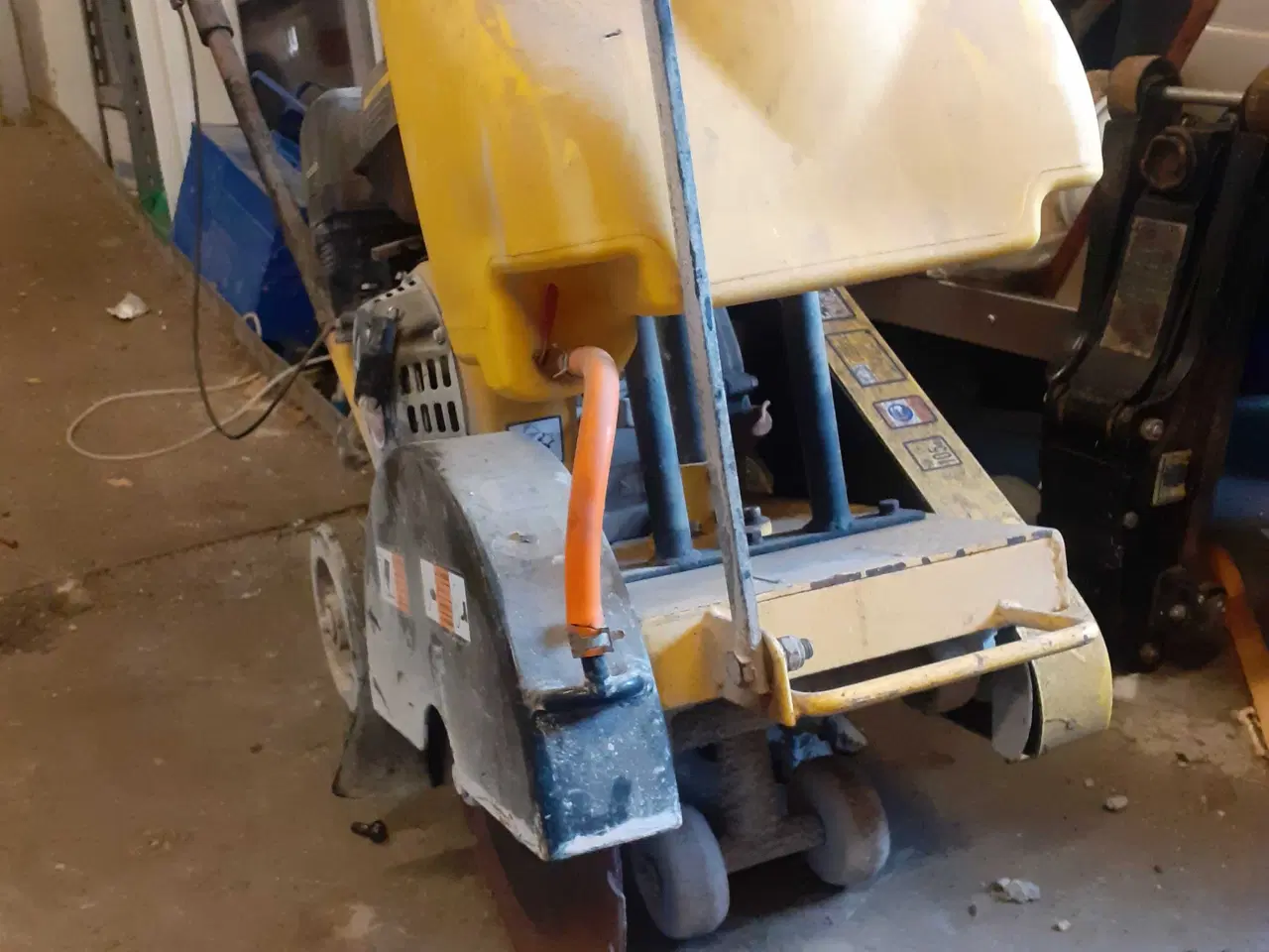 Billede 3 - Beton/asfaldskærer sælges da jeg ikke har brug for