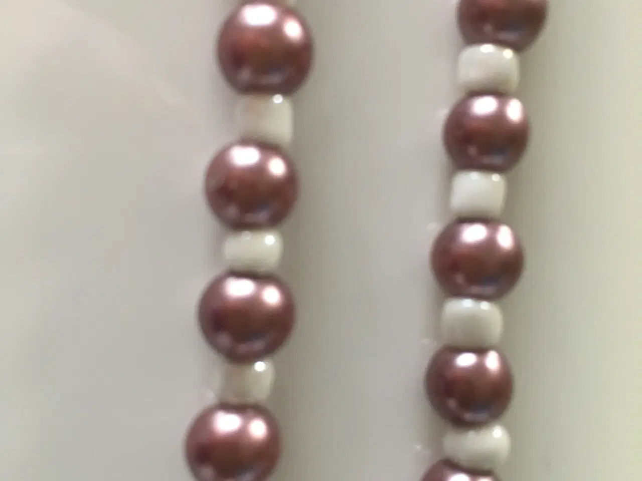 Billede 5 - Halskæde af perler