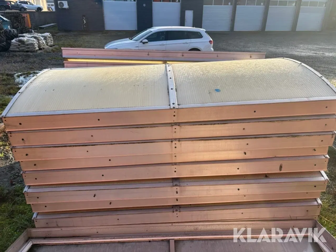 Billede 6 - Ovenlysvinduer Aluminium 20 styk