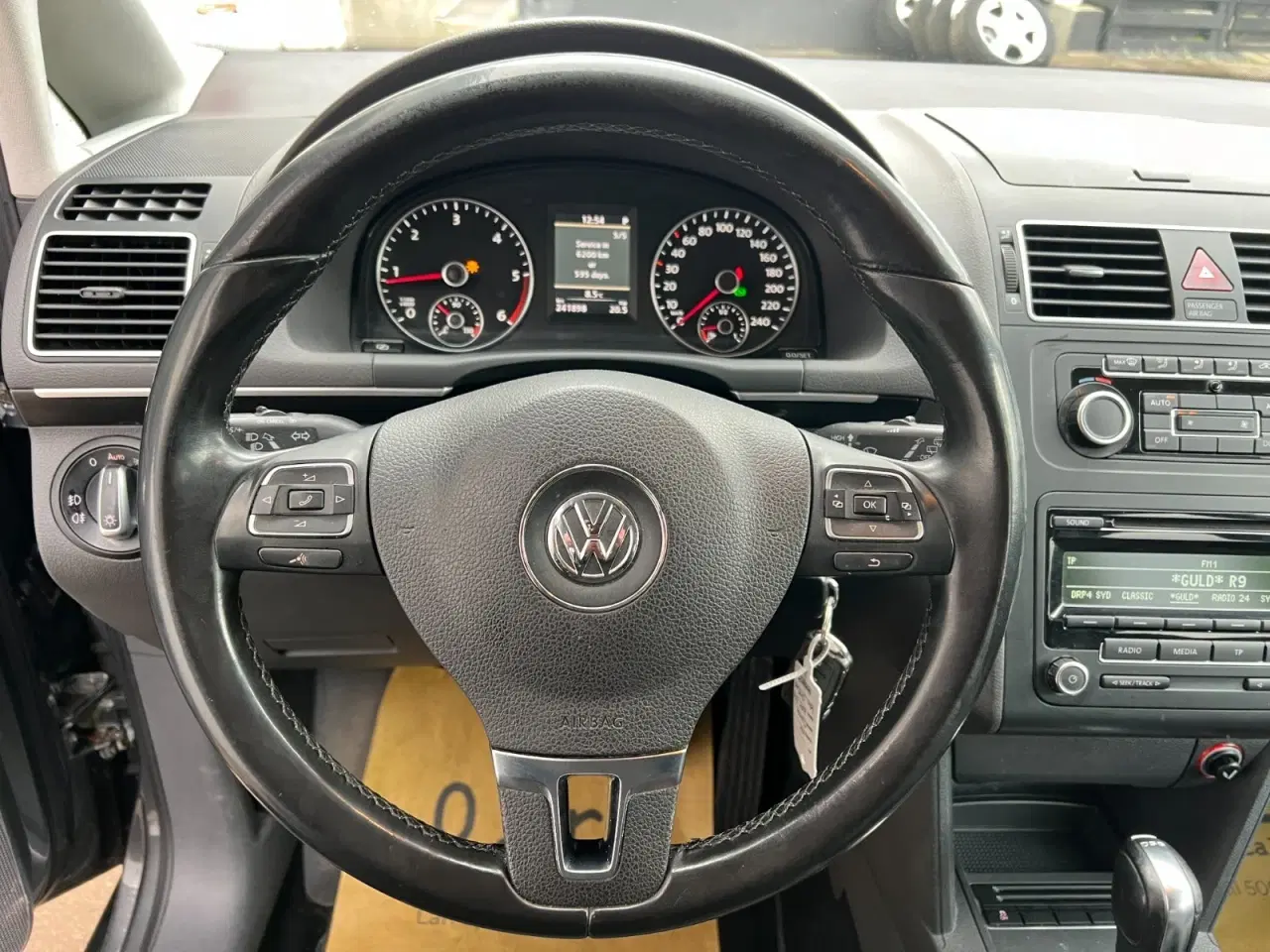Billede 12 - VW Touran 2,0 TDi 140 Comfortline DSG BMT 7prs