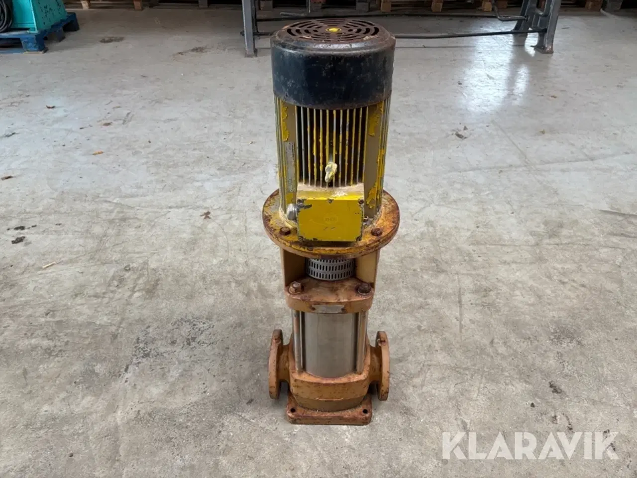 Billede 8 - Pumpe Grundfoss CR30 - 5,5kw