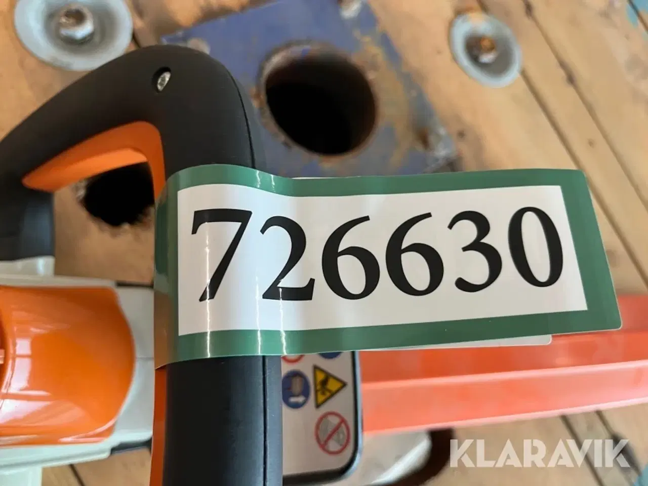 Billede 10 - Hækkeklipper Stihl HS45