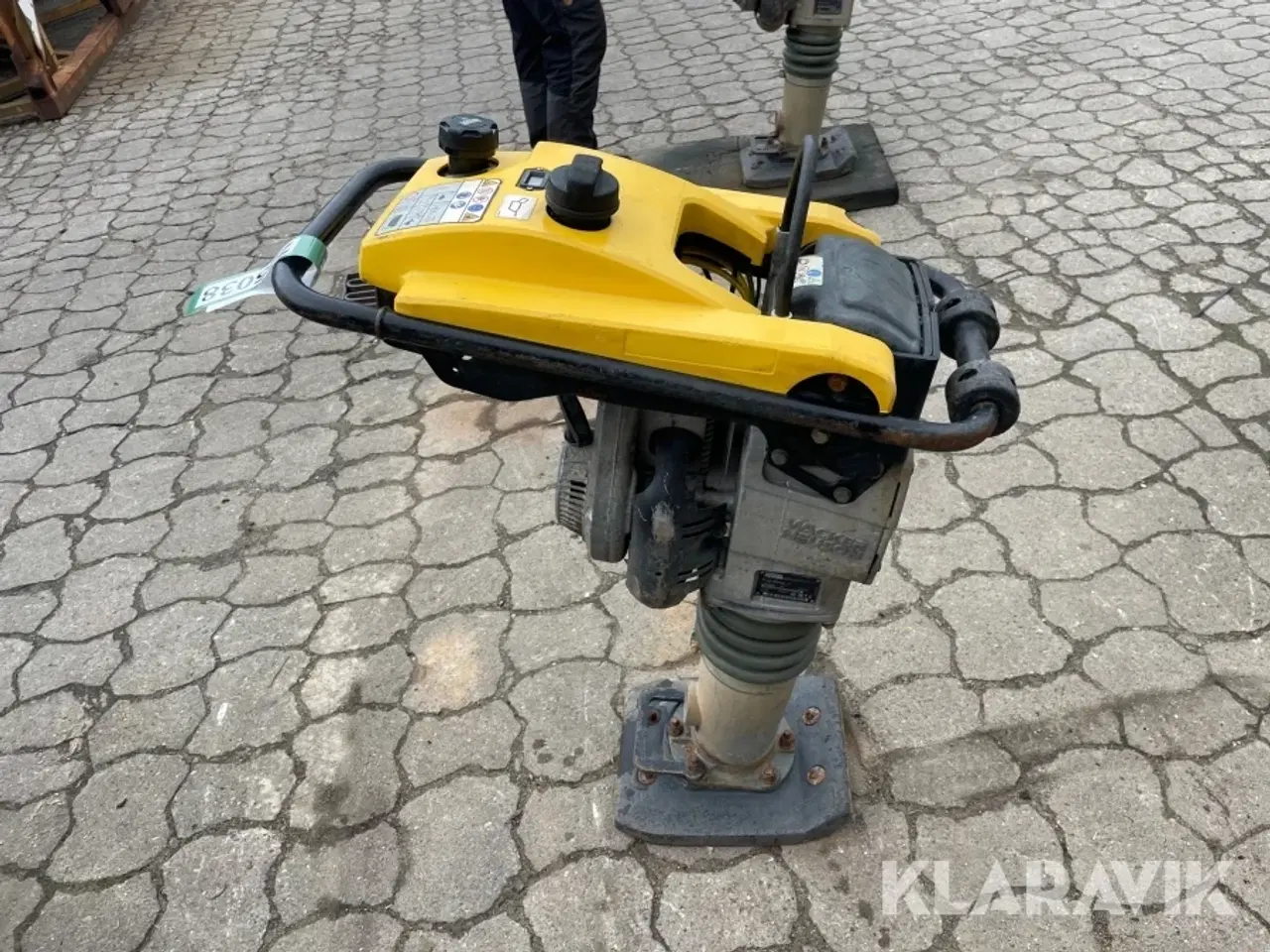 Billede 5 - Jordloppe Wacker Neuson Rammer BS50-2plus 11