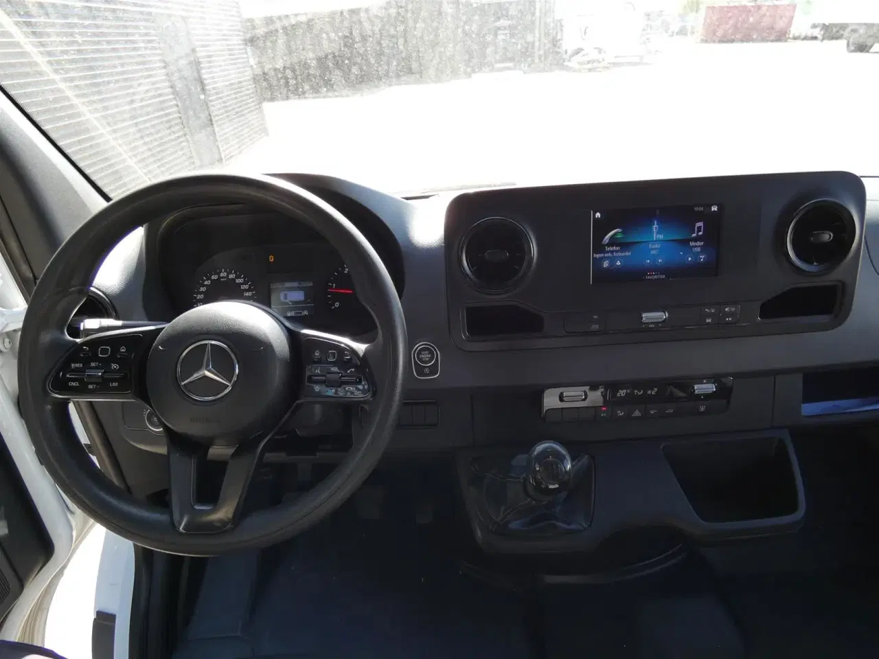 Billede 10 - Mercedes-Benz Sprinter 316 2,1 CDI A2 H2 RWD 163HK Van 6g