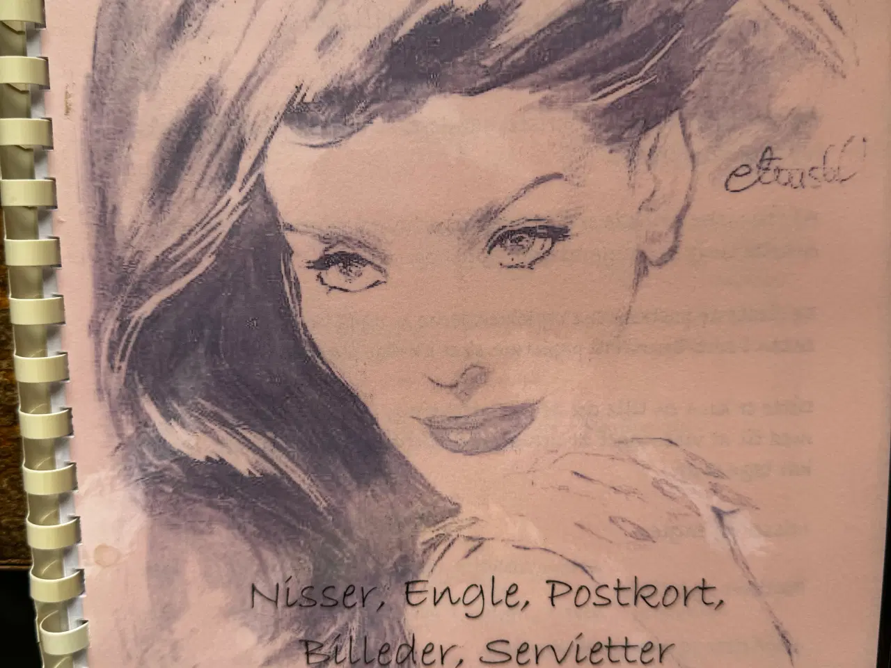 Billede 1 - CHRISTEL MAROTT's Pin-up, Nisser, Postkort, Engle
