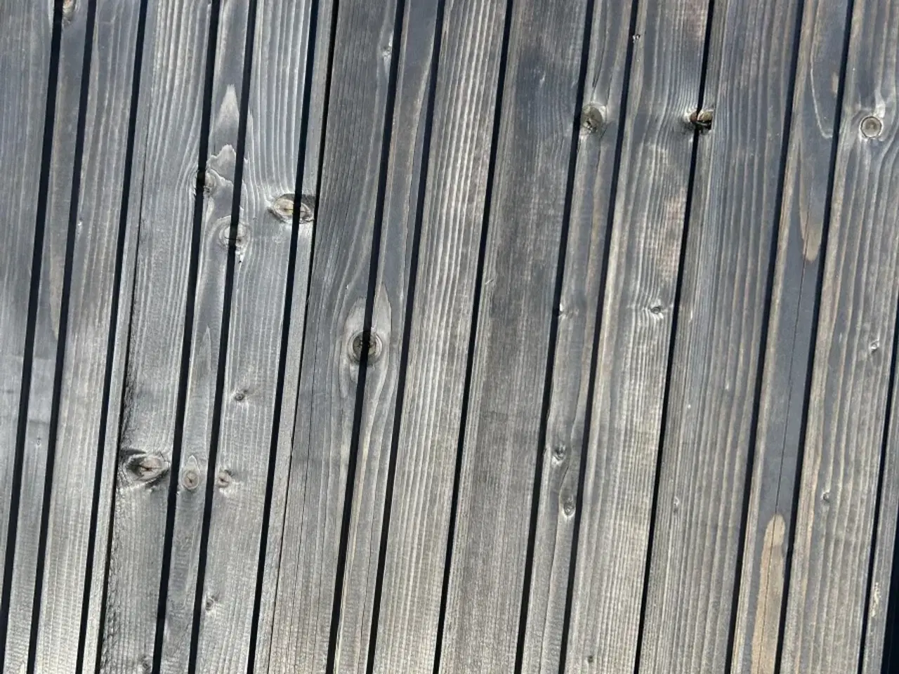 Billede 6 - Udvendig beklædning Bergene Holm imprægneret gran sort