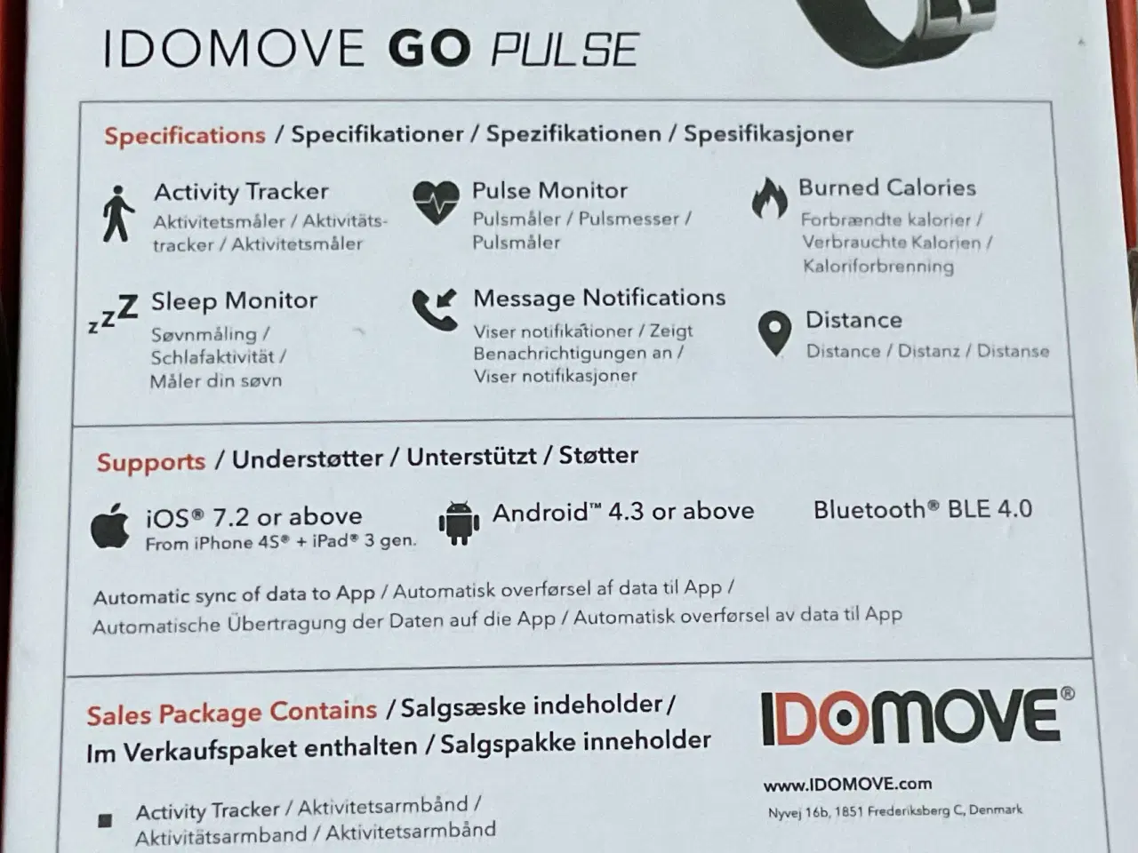 Billede 2 - Ur med puls