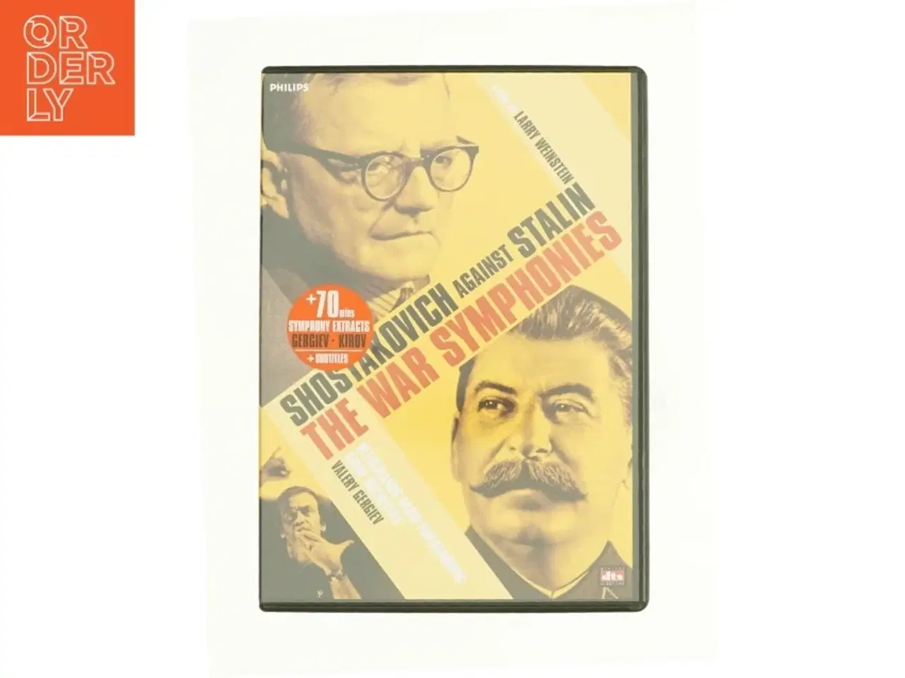 Billede 1 - The war symphonies fra dvd