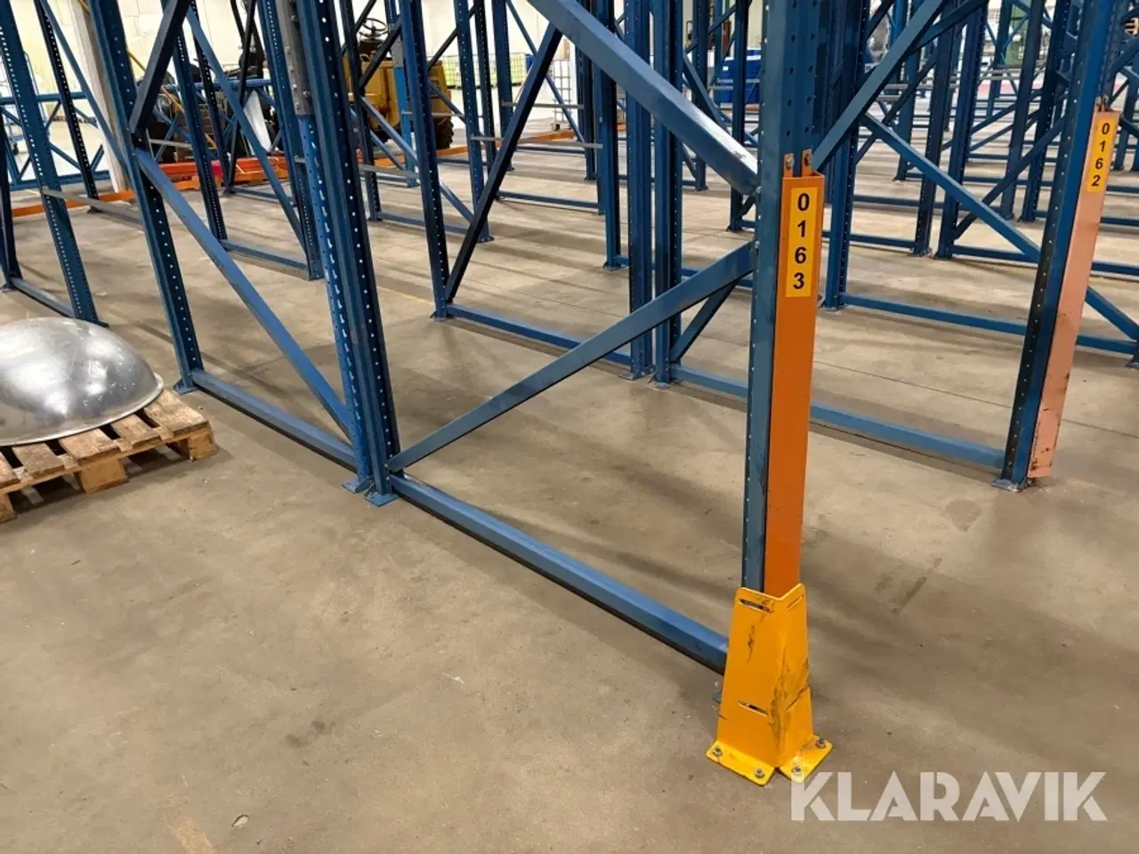 Billede 5 - Dybdestablingsreoler Elopak - 14 sektioner