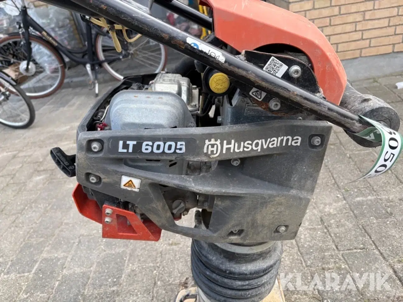 Billede 6 - Stamper / jordlop Husqvarna LT6005