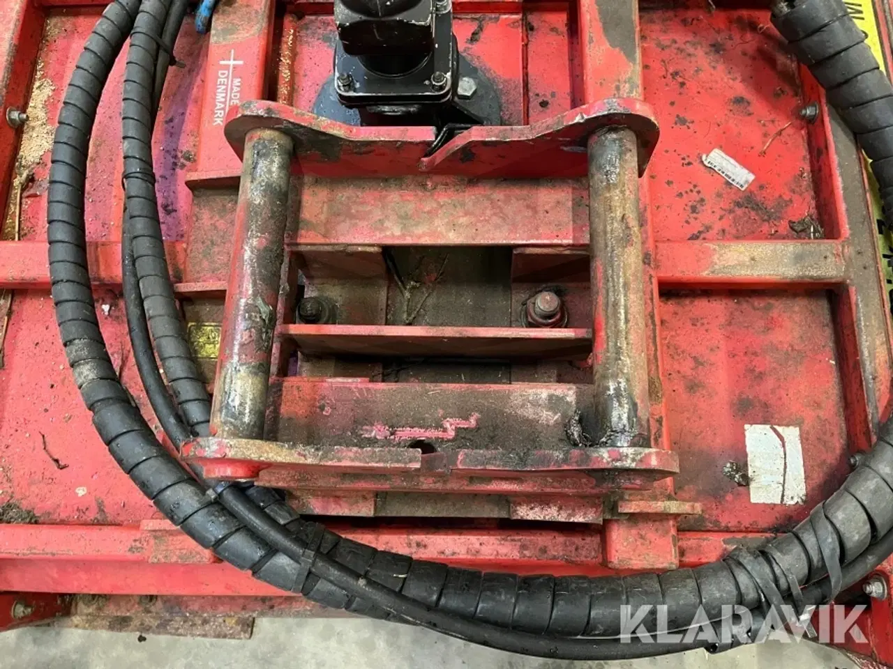 Billede 4 - Kæderydder Fransgård FKR-125HY - Hydrema skifte