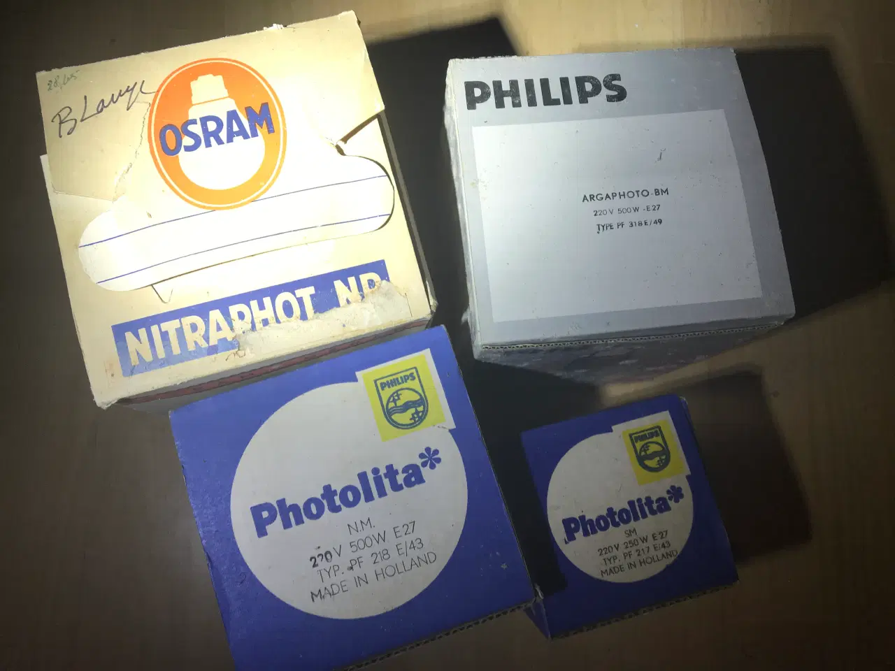 Billede 2 - Ny Store Lyspærer 250-500w