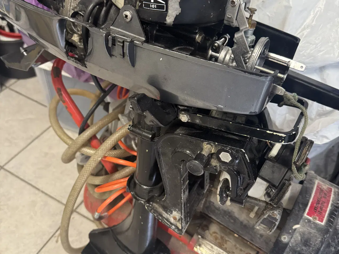 Billede 2 - Påhængsmotor, mercury, mariner 