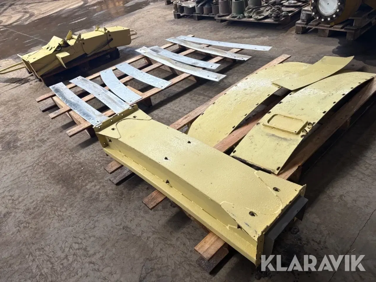 Billede 6 - Dele til krone snitter