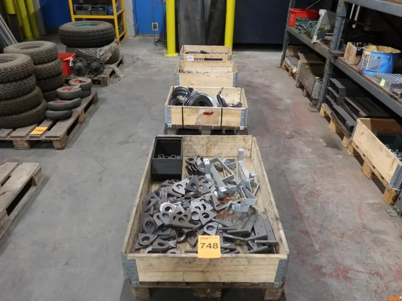 Billede 1 - PARTI RESERVEDEL