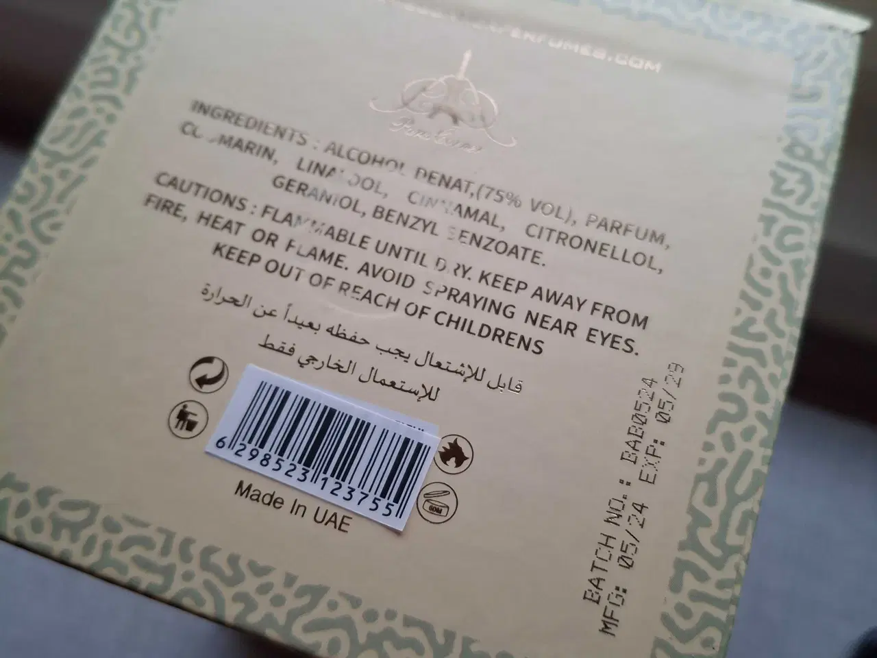 Billede 10 - Banana Bliss 100 ml.Eau De Parfum - Paris Corner