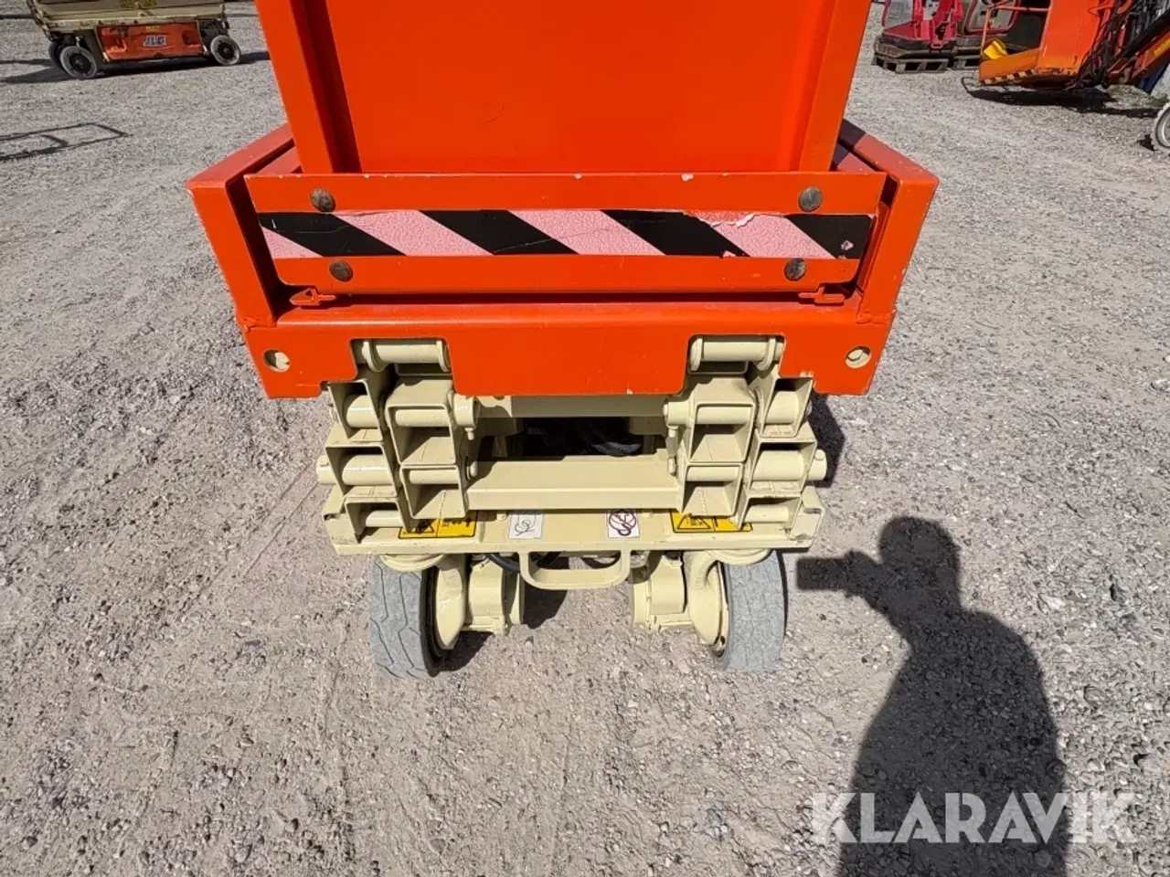 Billede 9 - Sakslift JLG 1930ES 8 meter