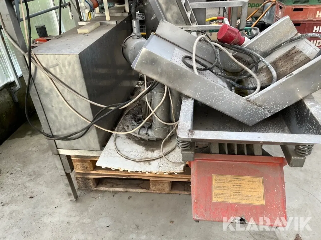 Billede 8 - Pakke/pose maskine Samka med vægt