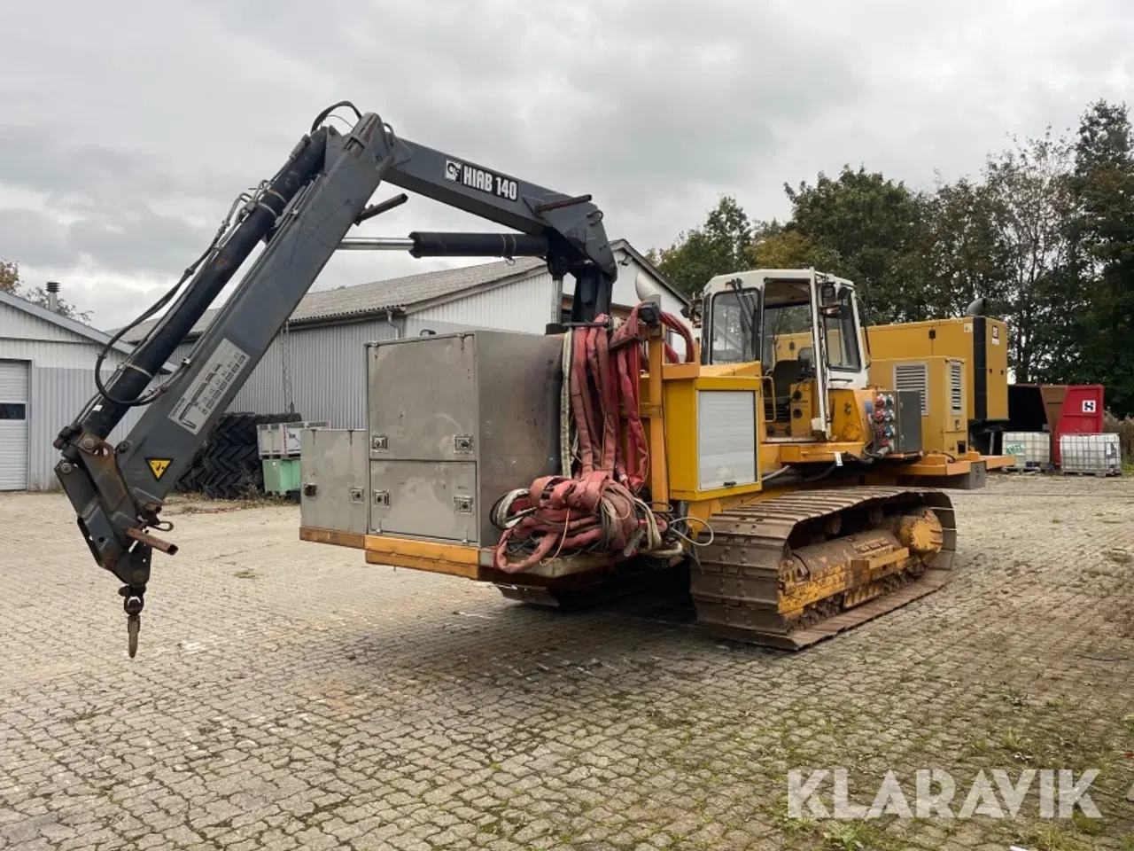 Billede 1 - Svejsedozer Liebherr PR 732 M med kran og generato