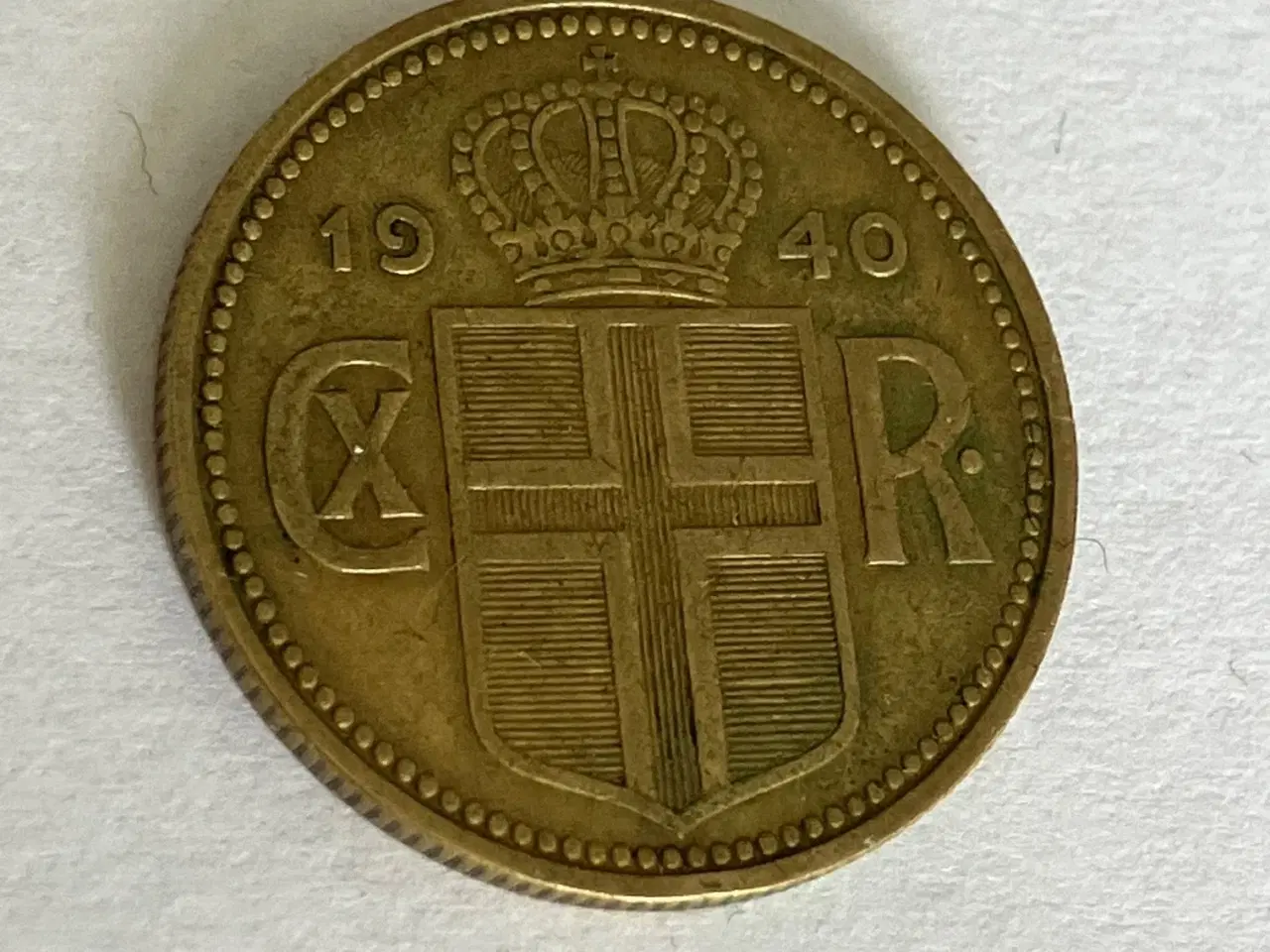 Billede 1 - 2 Kronur 1940 Iceland