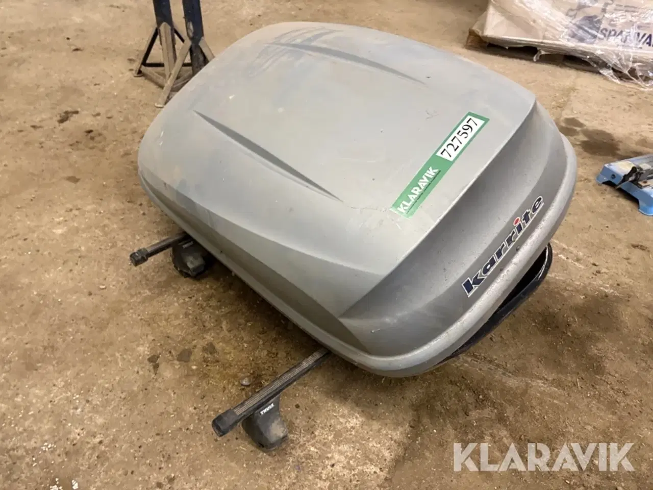 Billede 4 - Tagboks Karrite og Thule tagbøjler