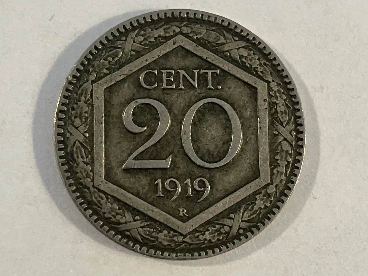 Billede 1 - 20 Cent 1919 Italy