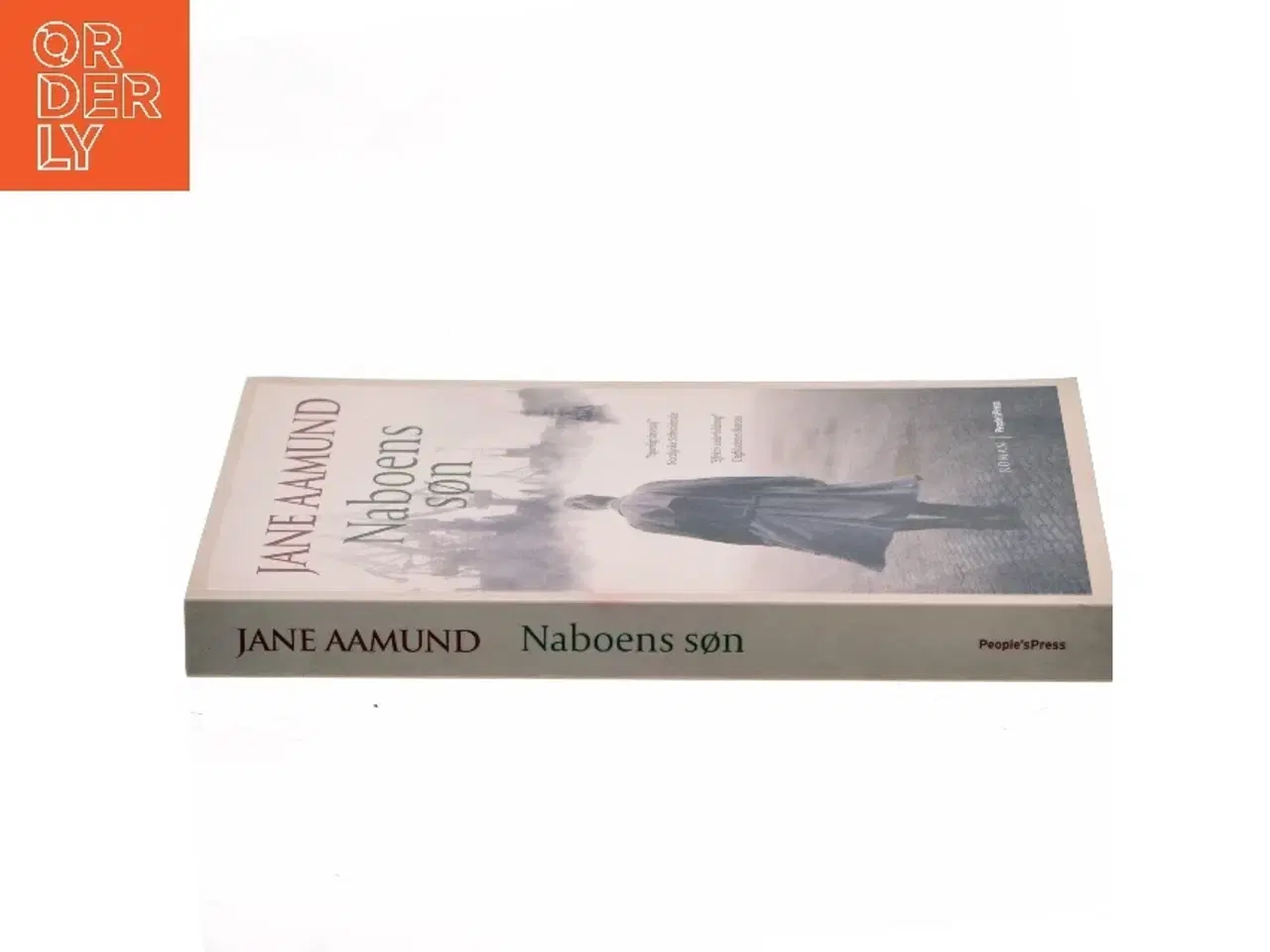 Billede 2 - Naboens søn af Jane Aamund (Bog)