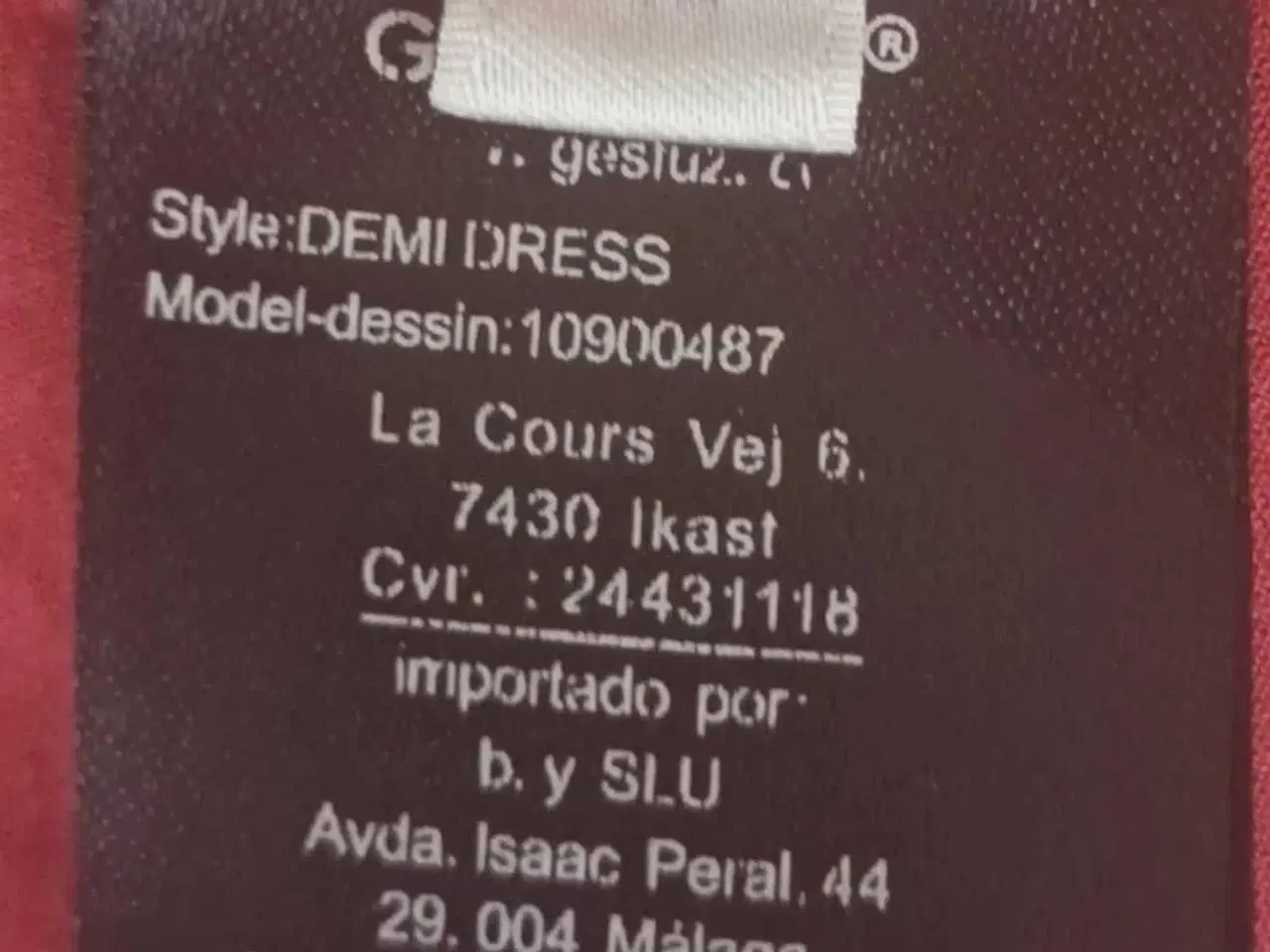 Billede 9 - Kjole. Gestuz. Large/40