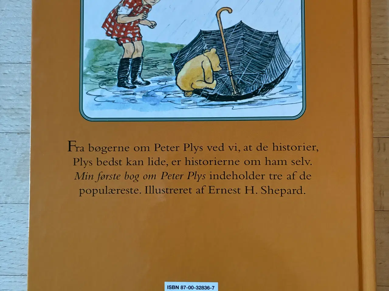 Billede 2 - Min første bog om Peter Plys, A. A. Milner